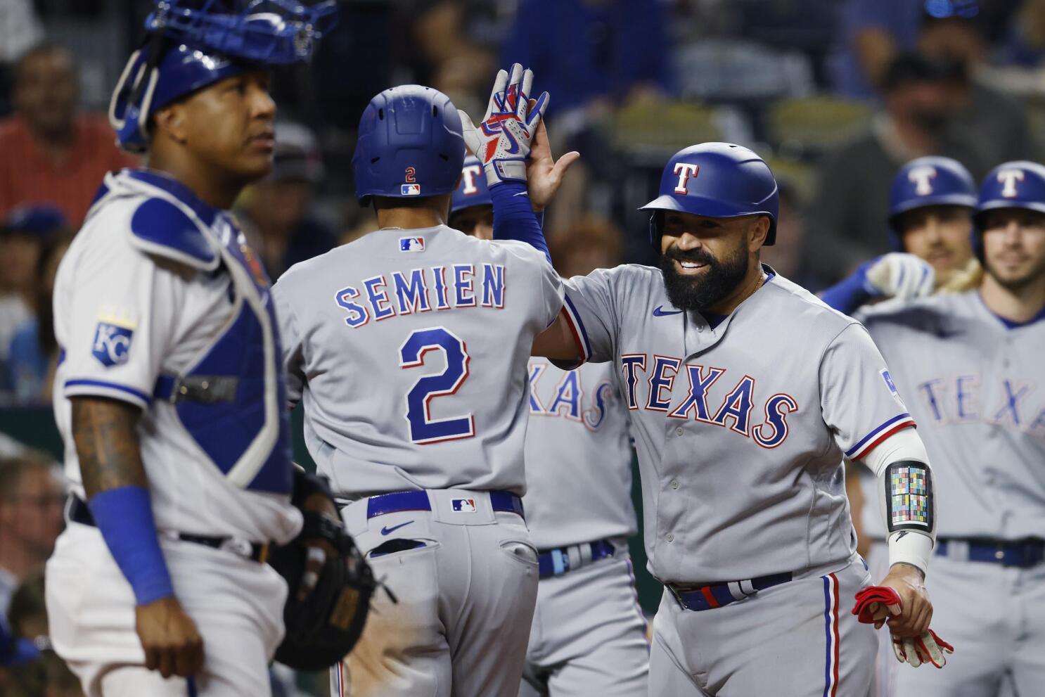 Martin Perez magnificent once more as Texas Rangers reach .500