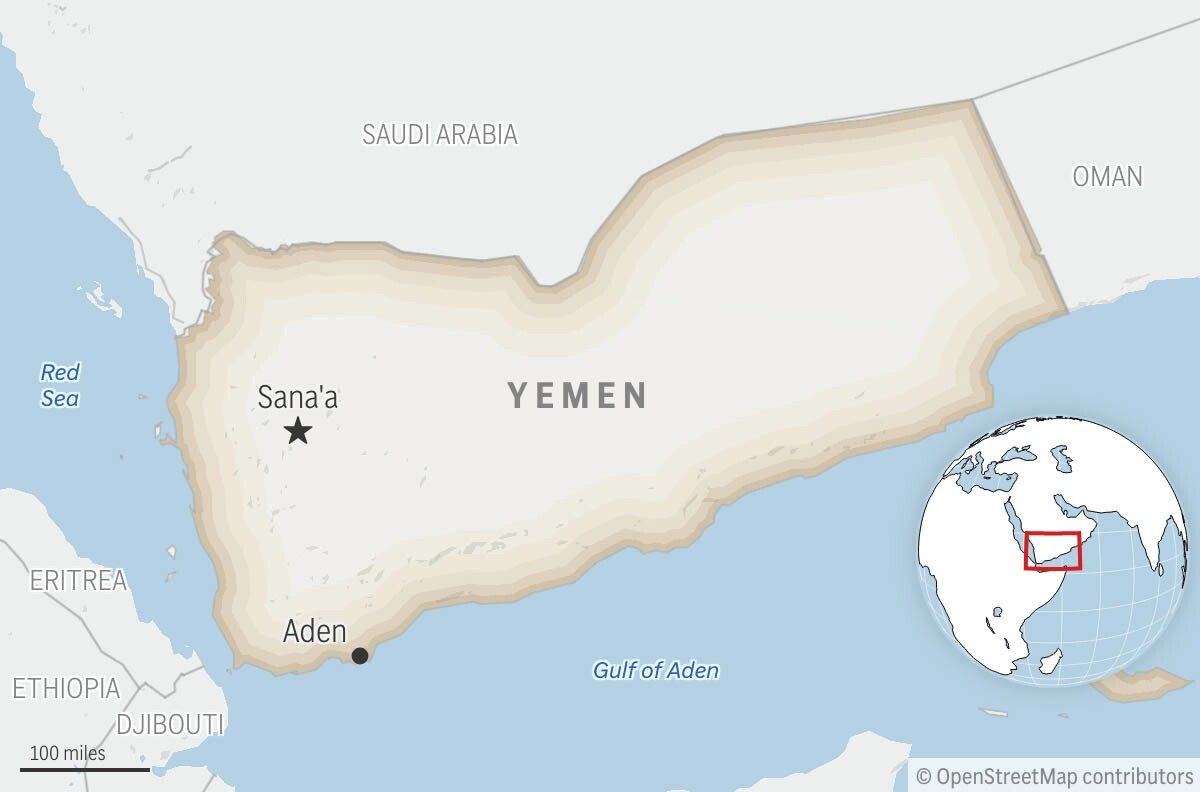 UK military joins US in Yemen airstrike