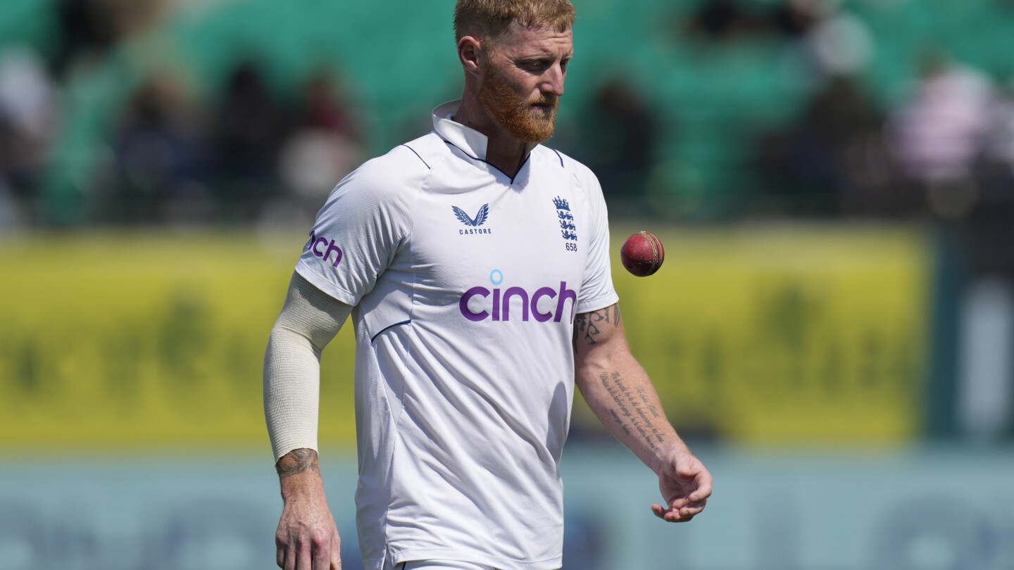 Stokes confirms he will not participate in England’s defense of T20 World Cup title
