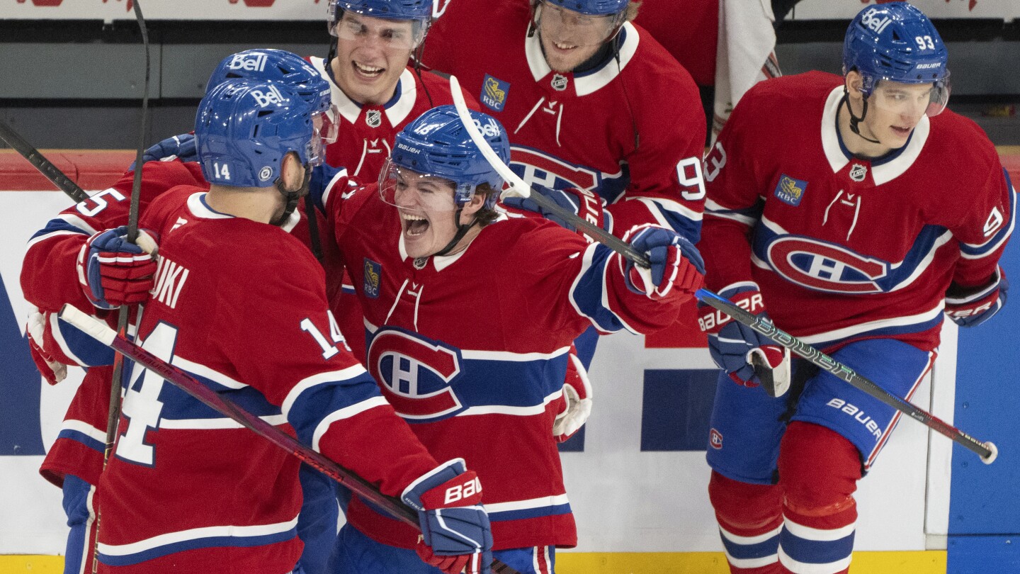 Canadiens Clinch Playoff Spot After Dramatic Turnaround