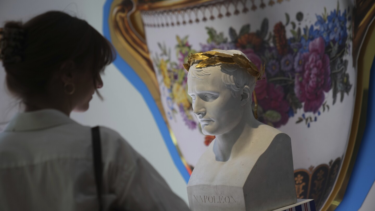 Napoleon Relics Displayed Before Major Paris Auction