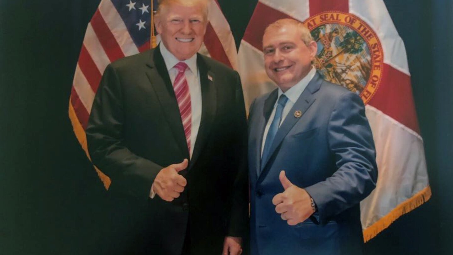 Giuliani associate names Trump, Pence, more in Ukraine plan