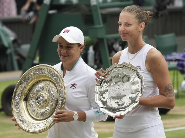 Barty wins Wimbledon women's singles final against Pliskova, Tennis News