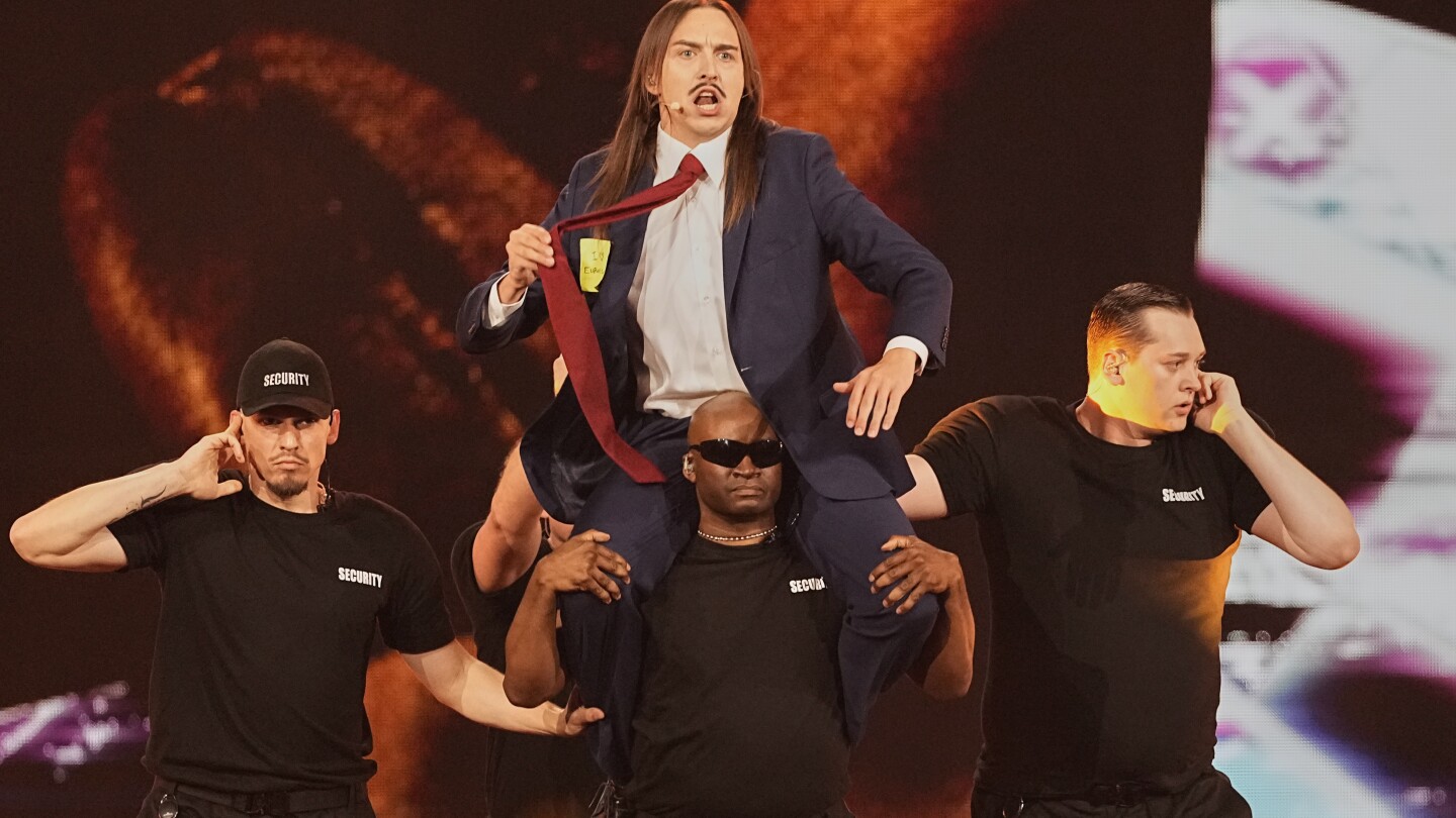 Estonia's Tommy Cash says Italians aren’t in a froth over his Eurovision song ‘Espresso Macchiato’