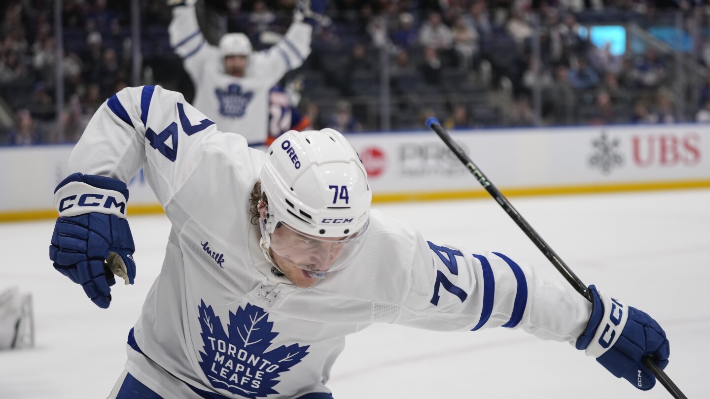 Maple Leafs Defeat Islanders 3-1