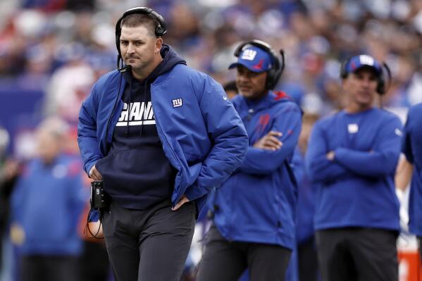 Giants fire Joe Judge as coach after 10-23 record in 2 years