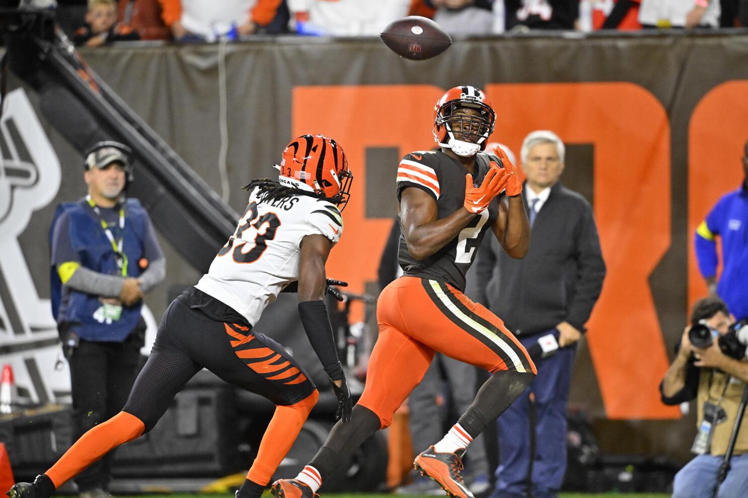 Quite the catch: WR Cooper has been everything Browns hoped