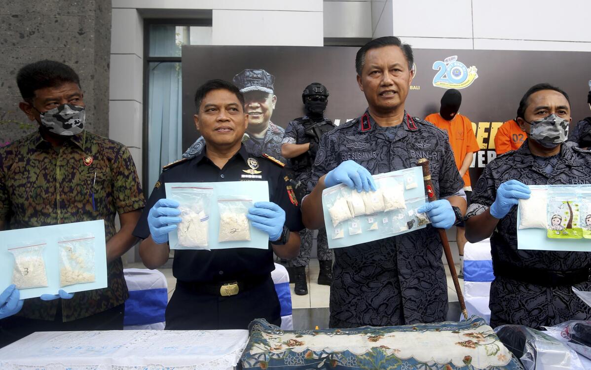 Indonesia Arrests 3 Foreigners For Drug Distribution In Bali Ap News 