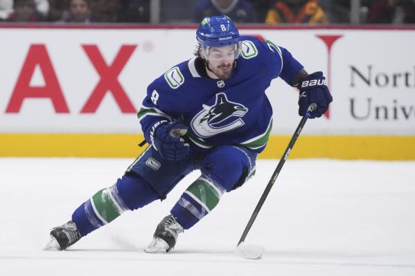 Playing without pressure, Canucks earn another confidence-building