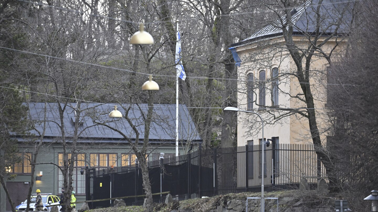 КОПЕНХАГЕН Дания AP — Агенцията за вътрешна сигурност на Швеция
