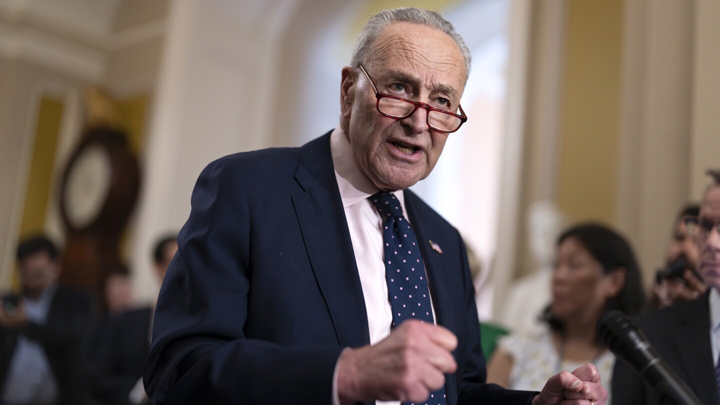 Сенатът провежда пробно гласуване на законопроекта за границата, тъй като демократите се стремят да подчертаят съпротивата на републиканците