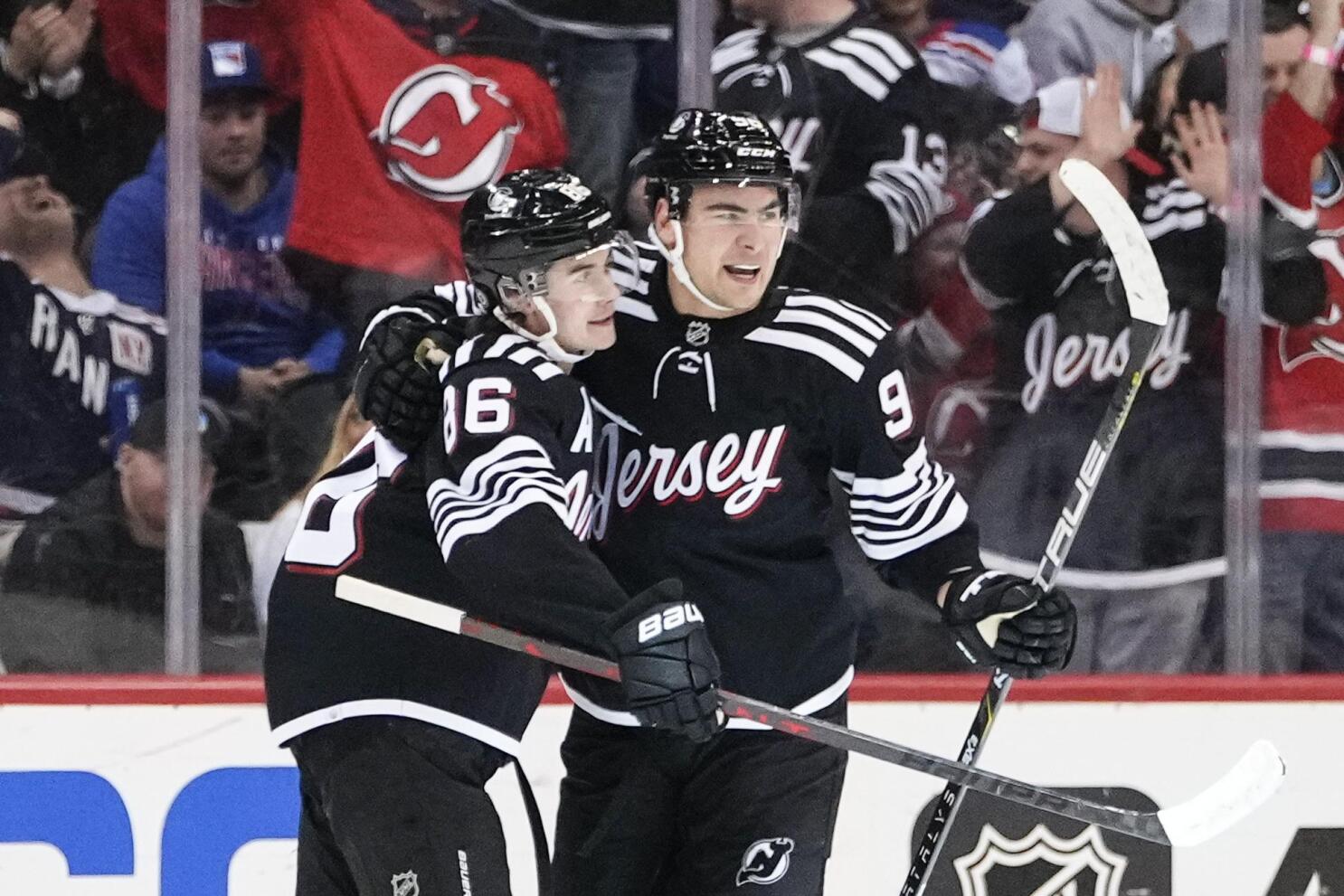 Schmid posts shutout, Haula scores twice as Devils beat Rangers