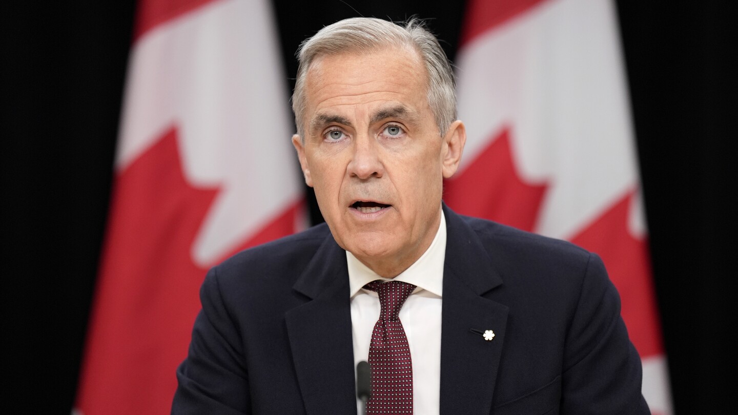 Canadian Prime Minister Mark Carney will visit Trump at the White House on Tuesday