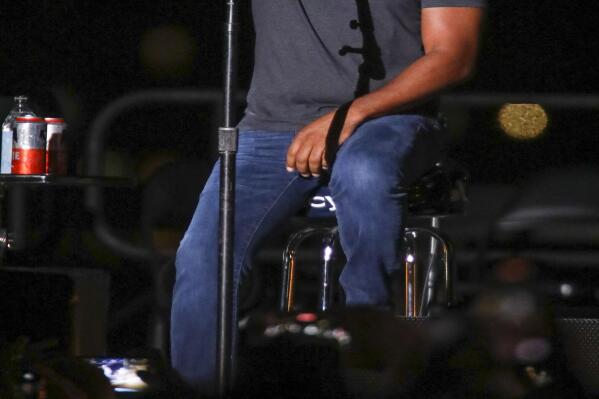 Darius Rucker performs at Audacy's "Stars and Strings" 9/11 benefit event at Pier 17 on Saturday, Sept. 11, 2021, in New York. (Photo by Andy Kropa/Invision/AP)