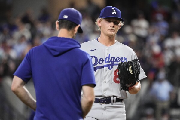 Dodgers fail to sweep Rangers with 8-4 loss