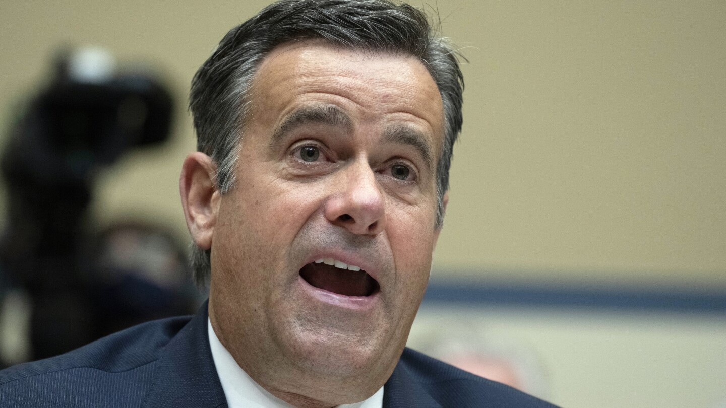 What to know about John Ratcliffe, Trump's pick for CIA director