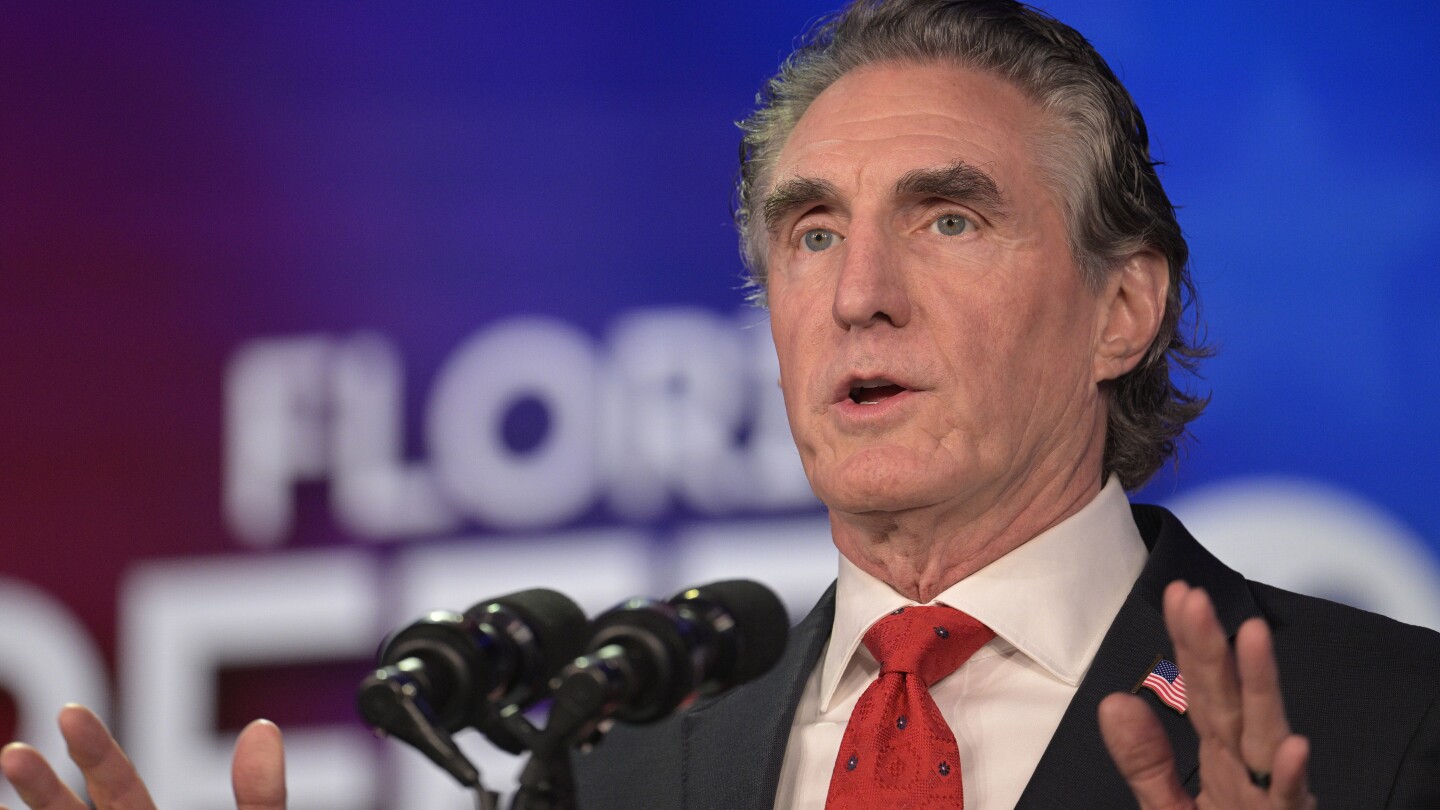 North Dakota Gov. Doug Burgum won't seek third term as governor | AP News