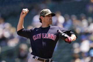 Cleveland ace Shane Bieber seeing goal of pitching deeper into