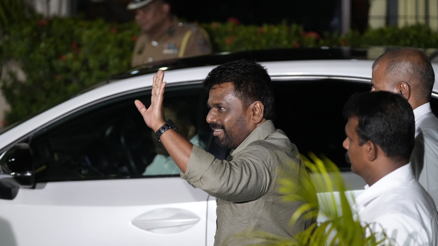 Marxist Anura Dissanayake wins Sri Lankan presidential election