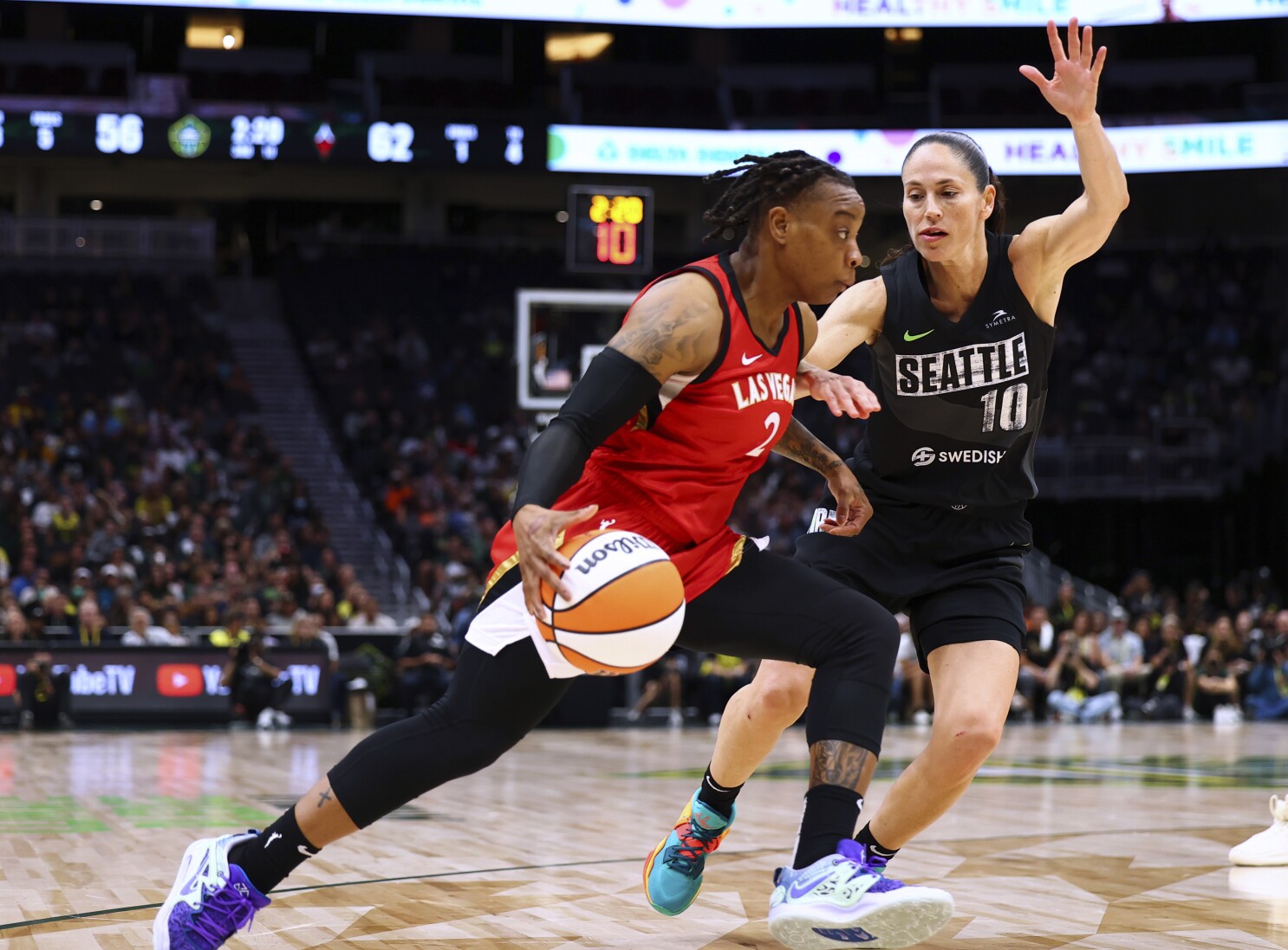 Riquna Williams: WNBA suspends LA Sparks guard for 10 games after domestic  violence allegation