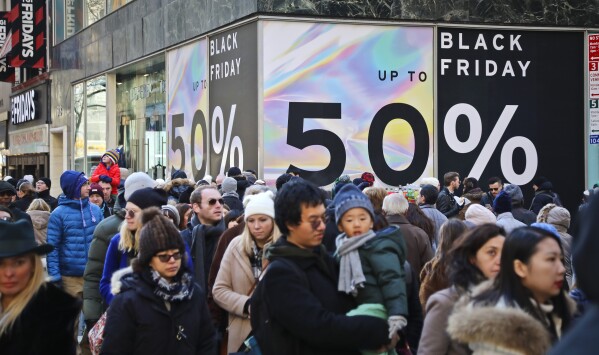 Some Black Friday shoppers say they're buying less while looking for big  discounts, News