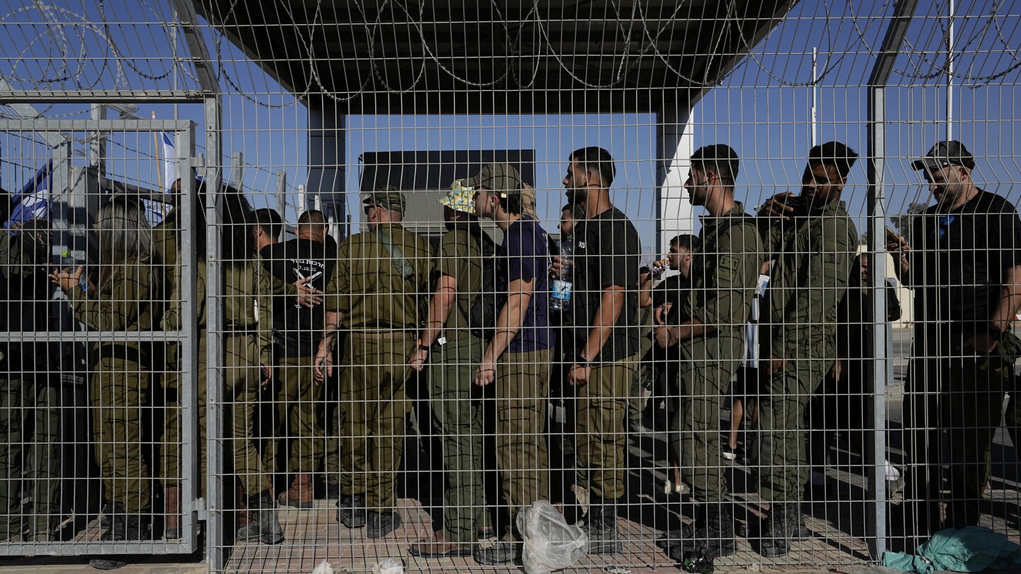 Israel court docket hears bid to near jail the place infantrymen are accused of sexually assaulting Palestinian