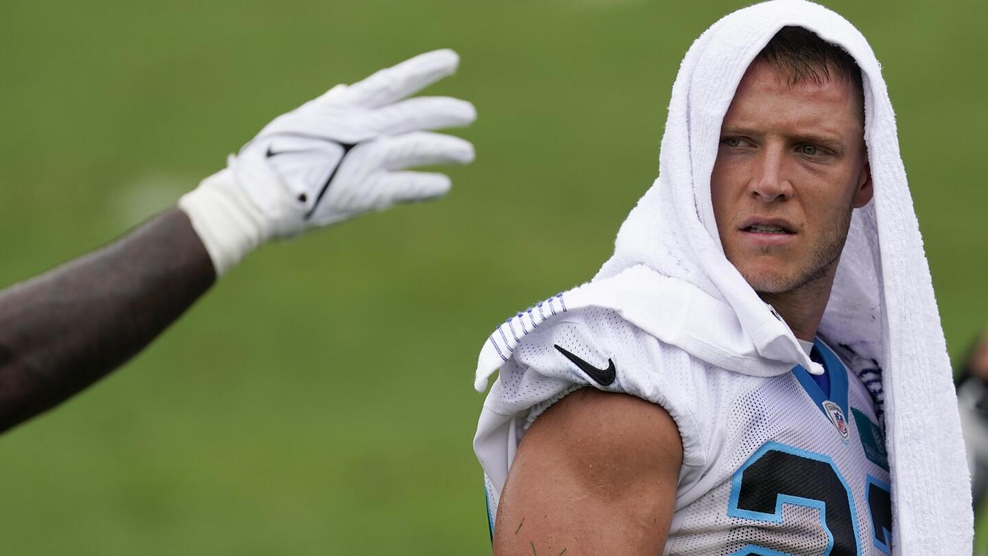 Christian McCaffrey opens up on early impacts of new training plan