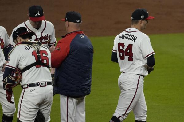 Braves name Tucker Davidson as World Series Game 5 starting pitcher