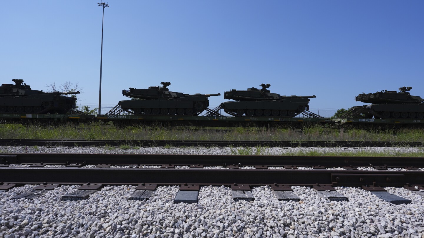 Washington D.C. Prepares for Trump's Costly Military Parade