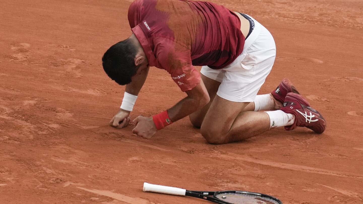 French Open 2024: Novak Djokovic withdraws with an injured right knee