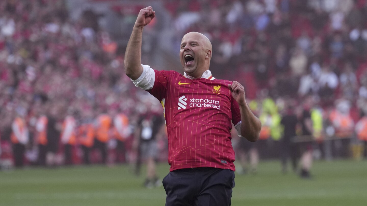 Ibiza and Dubai trips part of 'very good' Liverpool prep for final Premier League games, says Slot