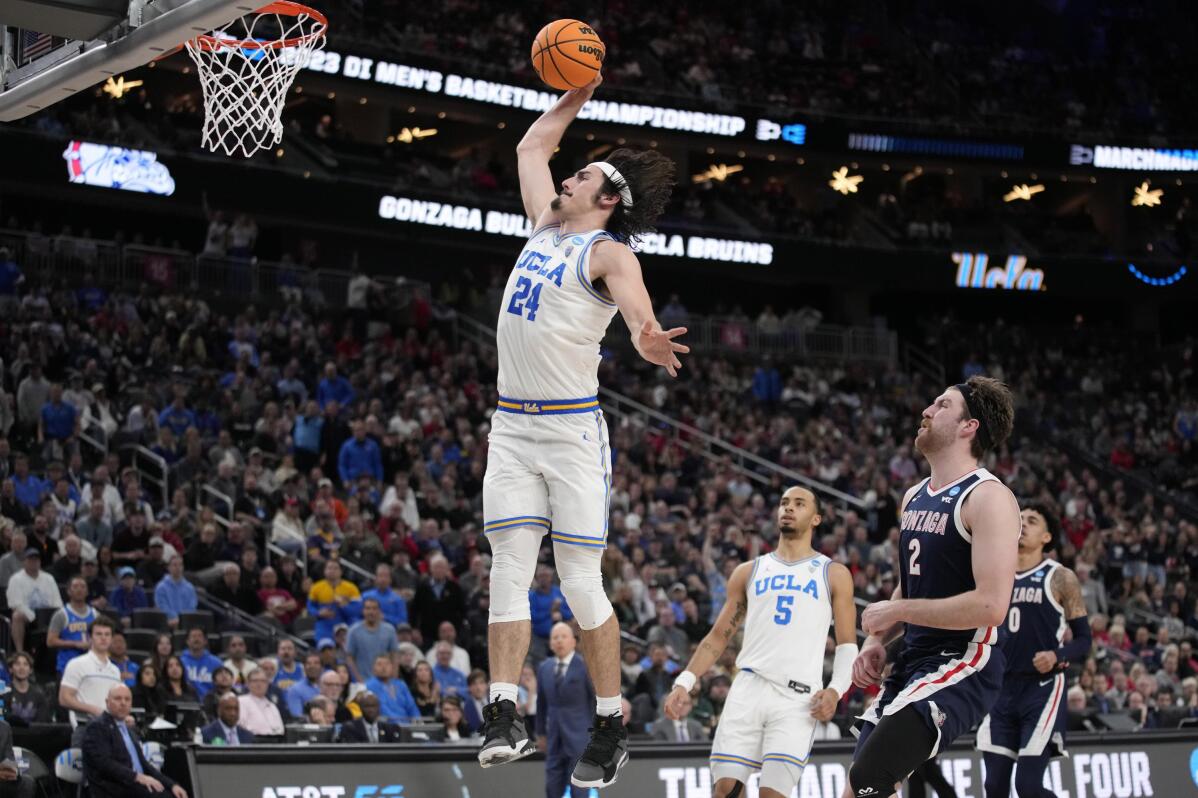 UCLA's Jaime Jaquez Jr. declares for NBA draft AP News