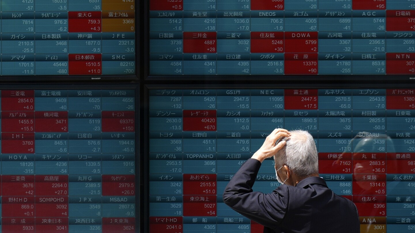 Today’s stock market: Asian markets mirror Wall Street fluctuations following Fed decision to maintain high interest rates