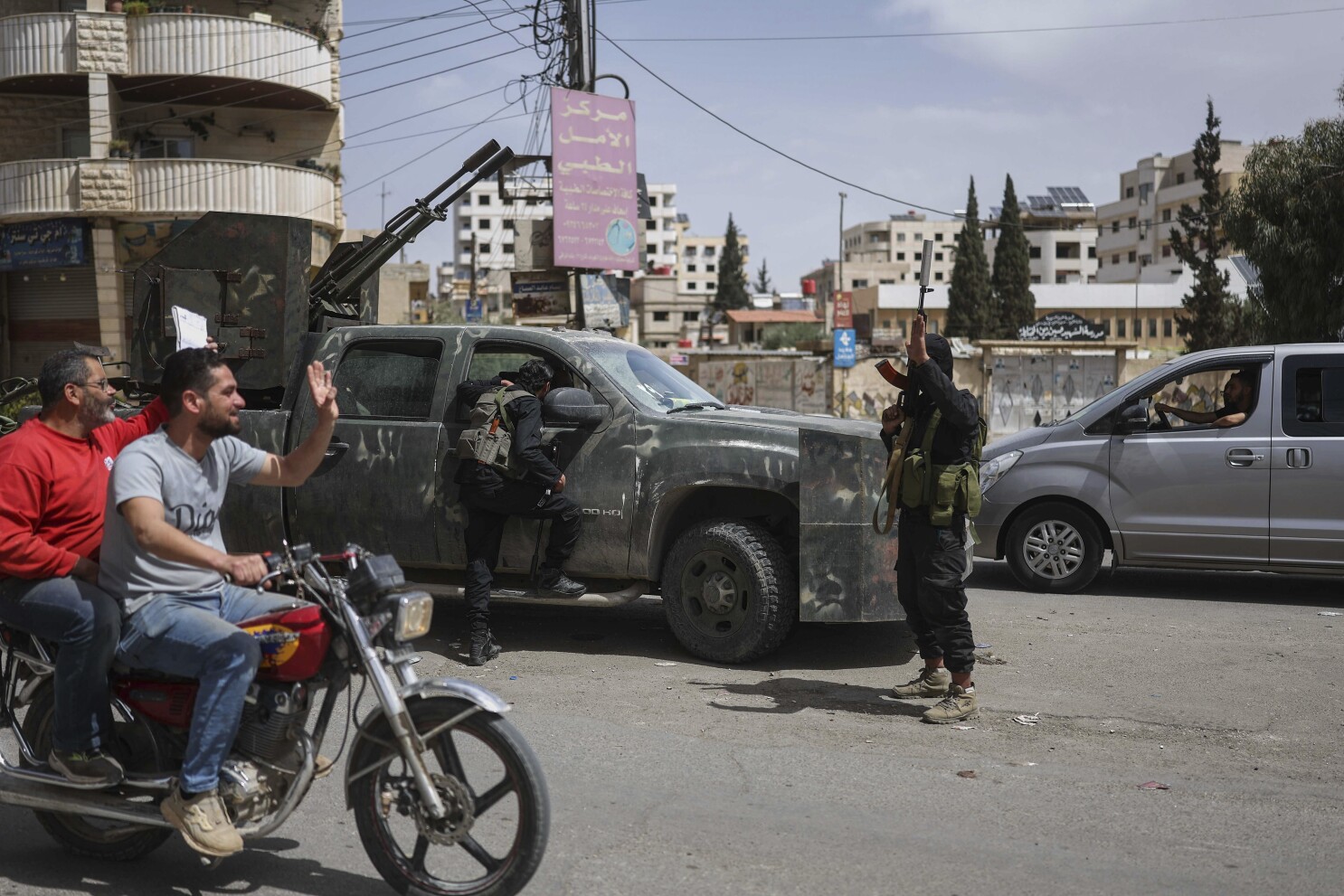 Lãnh đạo tinh thần Druze Syria chỉ trích chính phủ về các cuộc đụng độ giáo phái chết người