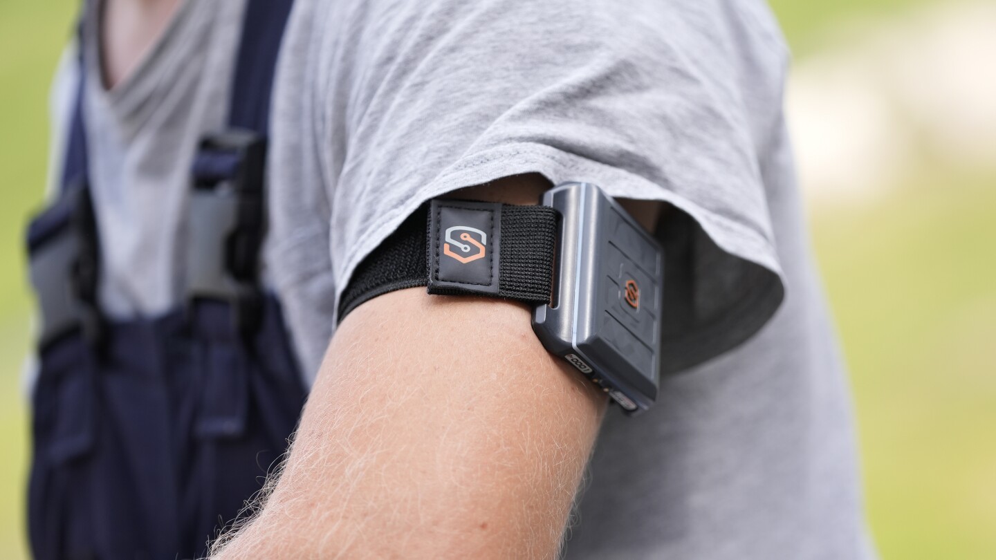 Wearable tech sensors can read your sweat. Privacy advocates are concerned