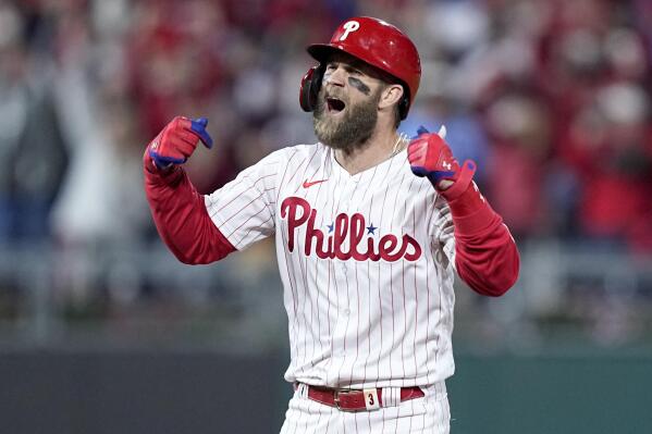 New Phillies 'Red October' Bryce Harper and Jean Segura