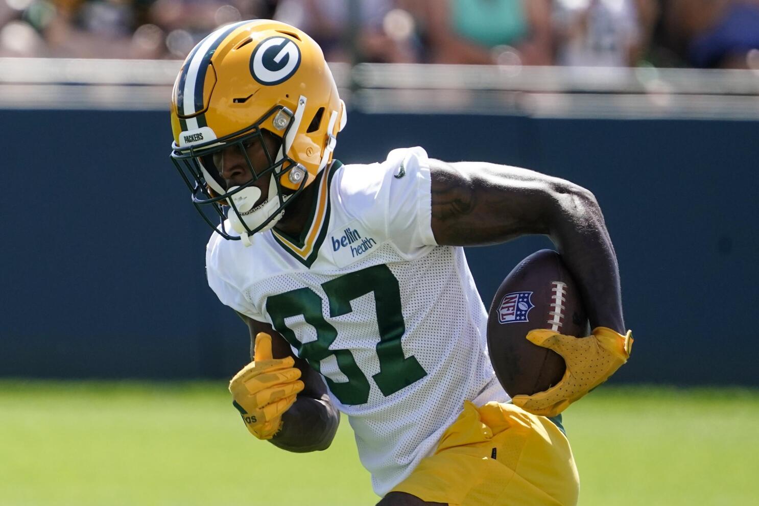 NFLPA Rookie Premiere provides first look at Packers rookies Christian  Watson, Romeo Doubs