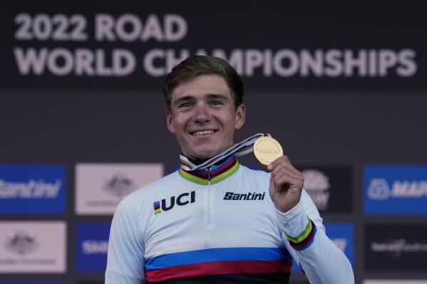 World Championship: Remco Evenepoel powers to gold after Van der Poel's  arrest, Cycling Road World Championships