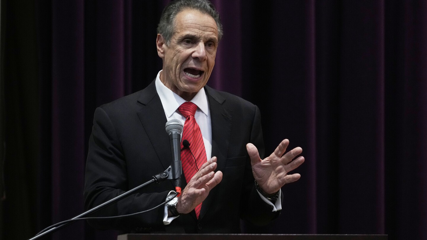 Justice Dept. investigating former New York Gov. Cuomo over pandemic testimony, AP source says