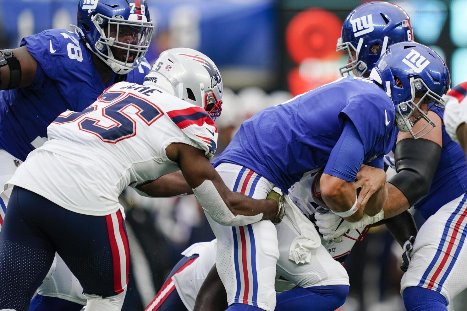 Giants QB Daniel Jones Adds 10 Pounds Of Muscle