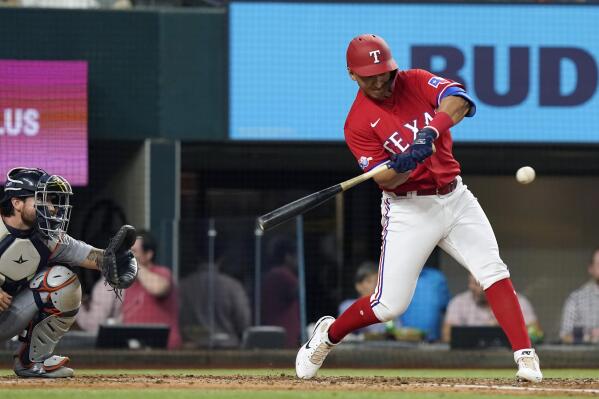 Trio of homers in first 3 innings help Rangers beat Tigers