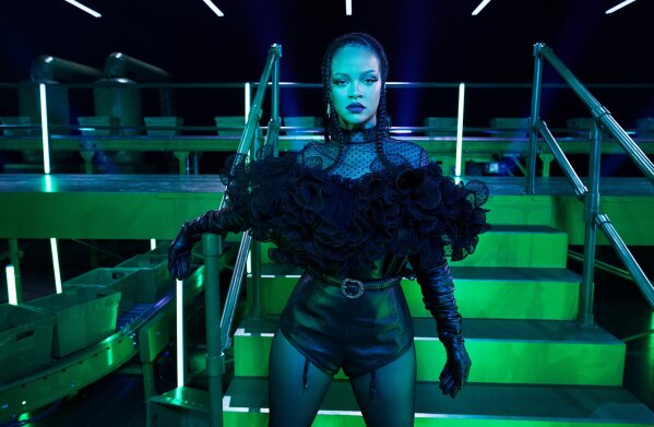 Rihanna's Savage X Fenty show at New York Fashon Week