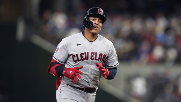 Trade to Cleveland Indians reunites Josh Naylor with 'family' in