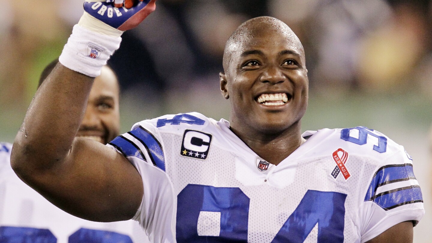 DeMarcus Ware's Hall of Fame celebration will be part Dallas, part Denver