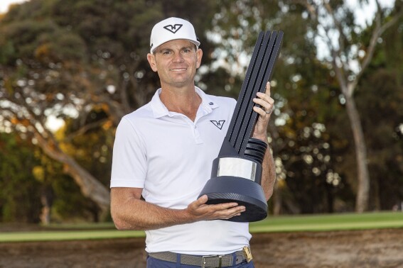 Brendan Steele wins LIV Golf Adelaide tournament from fast-finishing Louis Oosthuizen