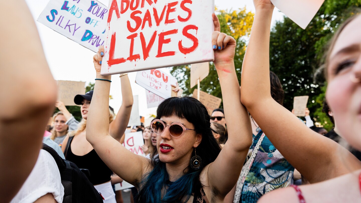 US abortion numbers have risen slightly since Roe was overturned, study finds