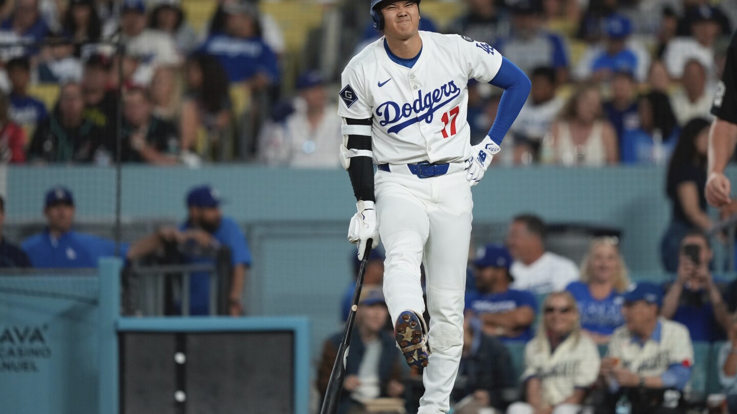Ohtani to face hitters Saturday for 1st time in pitching rehab with Dodgers