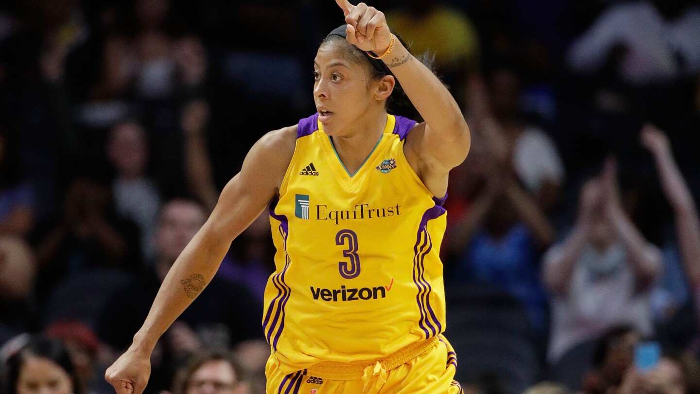 Sparks to retire Candace Parker's No. 3 jersey when team faces Chicago on June 29