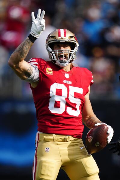 49ers' George Kittle, Charvarius Ward questionable for season opener