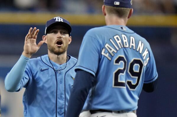 Tampa Bay Rays reach World Series for second time with ALCS win
